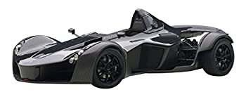 未使用 中古品】AUTOart 1/18 BAC モノ (メタリック・ブラック) 完成品 