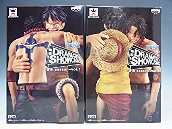 【中古品】DRAMATIC SHOWCASE -5th season- vol.1 ワンピース 全2種セット フィギュア(中古品)