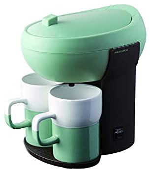 【未使用 中古品】レコルト カフェデュオパウス RKD-4 recolte Kaffe Duo Pause (シェルグリ (中古品) 8,580円