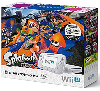 【未使用 中古品】Wii U スプラトゥーン セット(中古品)の通販は