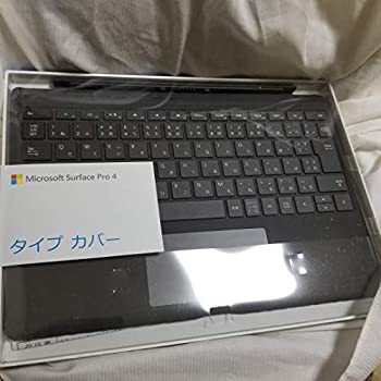【中古品】マイクロソフト 【純正】 Surface Pro 4用 タイプカバー ブラック QC7-0007(中古品)の通販は