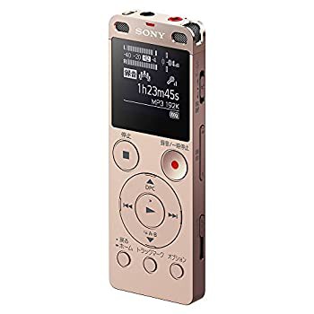 【中古品】ソニー ステレオICレコーダー FMチューナー付 4GB ゴールド ICD-UX560F/N(中古品)の通販は