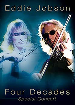 【中古品】エディ・ジョブソン~デビュー40周年記念特別公演 フォー・ディケイズ【通常(中古品)の通販は