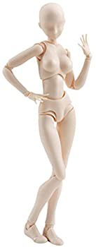 【未使用 中古品】S.H.フィギュアーツ ボディちゃん(Pale orange Color Ver.) 約135mm ABS&PV(中古品)の通販は 14,011円