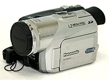 【中古品】Panasonic パナソニック　NV-GS120-S シルバー　デジタルビデオカメラ　ミ (中古品)