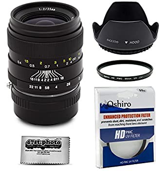 絶大な人気を誇る Oshiro 35mm f/2 LD UNC AL 広角フルフレーム