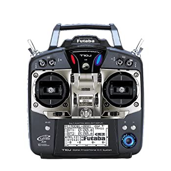 【中古品】フタバ 10J (10ch-2.4GHz T-FHSS AIRモデル) ドローン用TRセット(フルスプ (中古品)の通販は