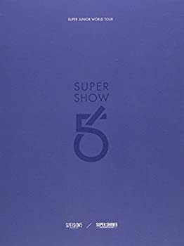 Super Junior World Tour [Super Show 5&6] (4CD) (韓国盤)(未使用 未開封の中古品)の通販は 21,411円
