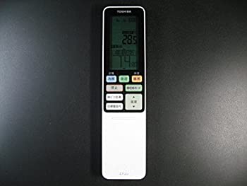 東芝 エアコンリモコン WH-RA02GJ(中古品)