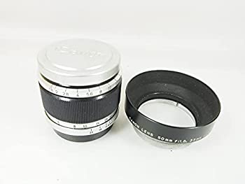 【中古品】Canon キャノン 50mm F1.8 ライカ Ｌマウント(中古品)