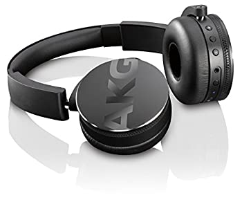 【中古品】AKG Y50BT Bluetoothヘッドホン 密閉型 ブラック Y50BTBLK 【国内正規品】(中古品)