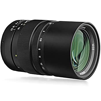 【中古品】Oshiro 135mm f/2.8 LD UNC AL 望遠フルフレーム プライムレンズ Nikon D5 (中古品)