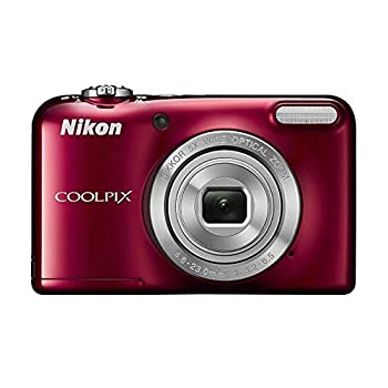 【中古品】COOLPIX L31(RD) レッド(中古品)