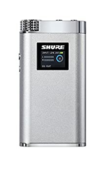 【中古品】SHURE ヘッドホンアンプ SHA900 ポータブル ハイレゾ対応 SHA900J-P 【国内(中古品)