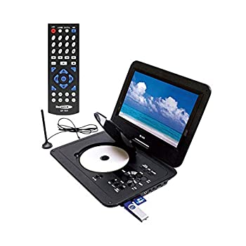 【中古品】Bearmax ベアーマックス 10.1インチ・ポータブルDVDプレーヤー【地デジフル(中古品)