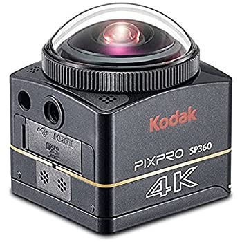 【中古品】コダック アクションカメラ「SP360 4K」Kodak PIXPRO SP360 4K SP360 4K(中古品)