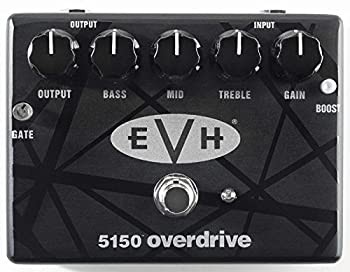 【中古品】MXR EVH5150 OVERDRIVE [並行輸入品](中古品)