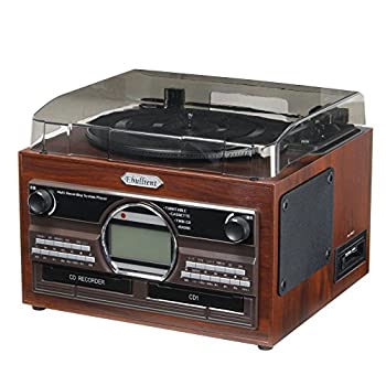 【中古品】木目調・WCDダビング・マルチプレーヤー TS-6160(中古品)