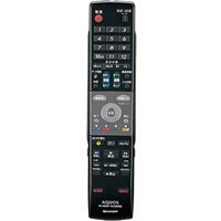 シャープ[SHARP]　オプション・消耗品　【0046380187】　DVD用　リモコン(中古品)
