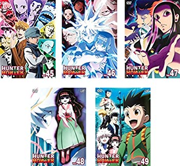 HUNTER×HUNTER ハンター ハンター 選挙編 [レンタル落ち] 全5巻セット [マ(中古品)