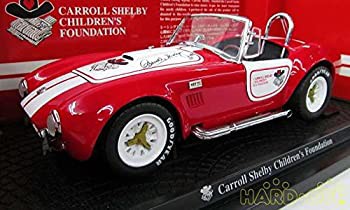 【未使用 中古品】京商 1/18 コブラ Cobra 427S/C Children’s Foundation 08042F(中古品)