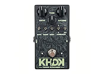 【未使用 中古品】KHDK Electronics Ghoul Screamer Kirk Hammett (METALLICA) オーバードラ (中古品)