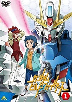 ガンダム ビルドファイターズ [レンタル落ち] 全9巻セット [マーケットプレ(未使用 未開封の中古品)