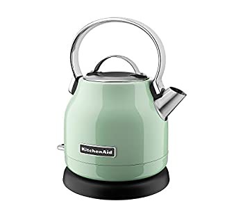 【未使用 中古品】KitchenAid KEK1222PT 1.25-Liter Electric Kettle - Pistachio [並行輸入 (中古品)