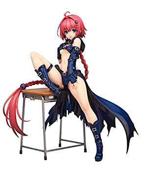 【未使用 中古品】アルター To LOVEる-とらぶる-ダークネス 黒咲芽亜 1/7 完成品フィギュア(中古品)