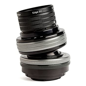 【中古品】Lensbaby ティルトレンズ Composer Pro II with Edge 50 50mm F3.2 マイク (中古品)の通販は