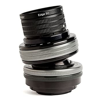 【中古品】Lensbaby ティルトレンズ Composer Pro II with Edge 50 50mm F3.2 フジフ (中古品)