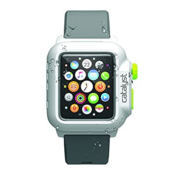 【未使用 中古品】【日本正規代理店品】catalyst Apple Watch 42mm 防水ケース ホワイトグリ (中古品)