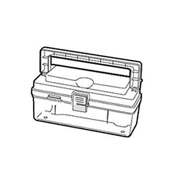 【未使用 中古品】シャープ ロボット家電用ダストボックス(2171370445)[適合機種]RX-V200-N　(中古品)の通販は 14,531円