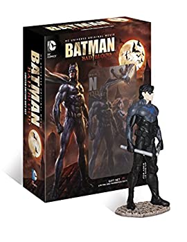【中古品】バットマン:バッド・ブラッド ブルーレイ〈ナイトウィング フィギュア付き (中古品)の通販は 6,858円