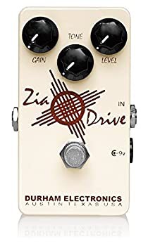 【中古品】Durham Electronics ダーハムエレクトロニス オーバードライブ Zia Drive (中古品)