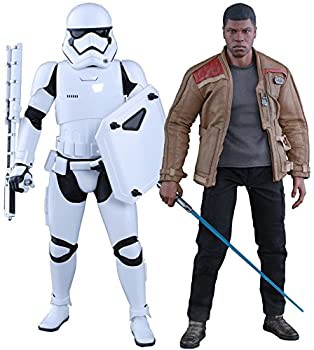 【中古品】ムービー・マスターピース スター・ウォーズ/フォースの覚醒 フィン&ファー(中古品)