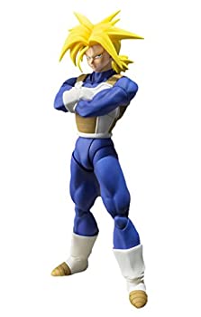 【中古品】S.H.フィギュアーツ ドラゴンボールZ スーパーサイヤ人トランクス 約140mm (中古品)の通販は
