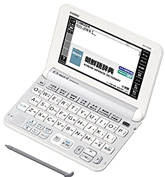 yu 様 中古品】カシオ 電子辞書 エクスワード 韓国語モデル XD-Y7600