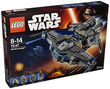 【未使用 中古品】レゴ スター・ウォーズ スター・スカヴェンジャー 75147(中古品)