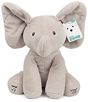 【未使用 中古品】babyGUND ピーカーブー フラッピー ザ エレファント #4053934(中古品)の通販は