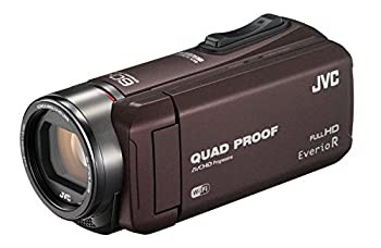 【中古品】JVC ビデオカメラ Everio R 防水5m 防塵仕様 Wi-Fi対応 内蔵メモリー64GB  (中古品)の通販は