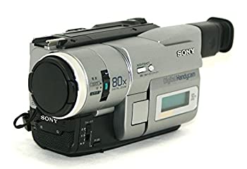 【中古品】SONY ソニー　DCR-TRV735K　Digital8対応デジタルハンディカム　ビデオカメ(中古品)