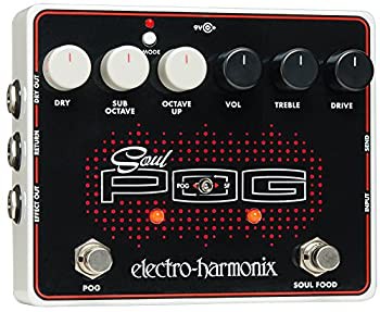 【中古品】electro-harmonix エレクトロハーモニクス マルチエフェクター Soul POG 【(中古品)