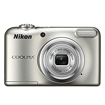 【未使用 中古品】Nikon デジタルカメラ COOLPIX A10 シルバー 光学5倍ズーム 1614万画素 【 (中古品)