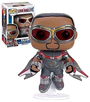 【中古品】Funko - Figurine Captain America Civil War - Falcon Pop 10cm - 0849803(中古品)の通販は