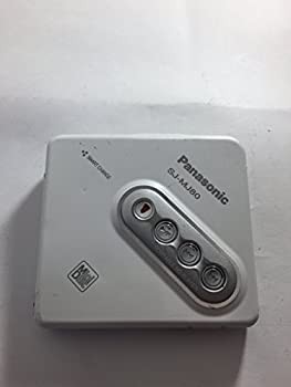 【中古品】Panasonic パナソニック MD WALKMAN MD ウォークマン ポータブルMD SJ-MJ80(中古品)の通販は