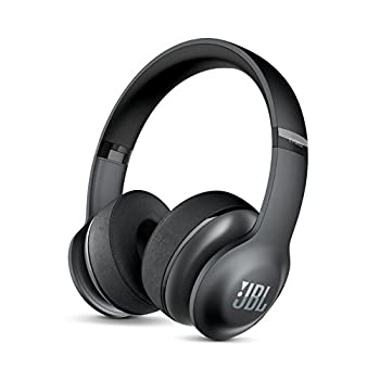 【中古品】JBL EVEREST 300 ワイヤレスヘッドホン Bluetooth 密閉ダイナミック型オン (中古品)