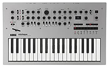 【未使用 中古品】KORG 4ボイス ポリフォニック アナログ シンセサイザー minilogue ミニロー(中古品)の通販は