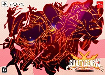 GUILTY GEAR Xrd -REVELATOR- Limited Box - PS4(中古品)