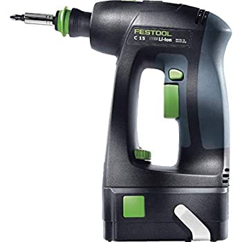 【中古品】FESTOOL コードレスドリル C 15 Li 4.2 Plus 564529(中古品)